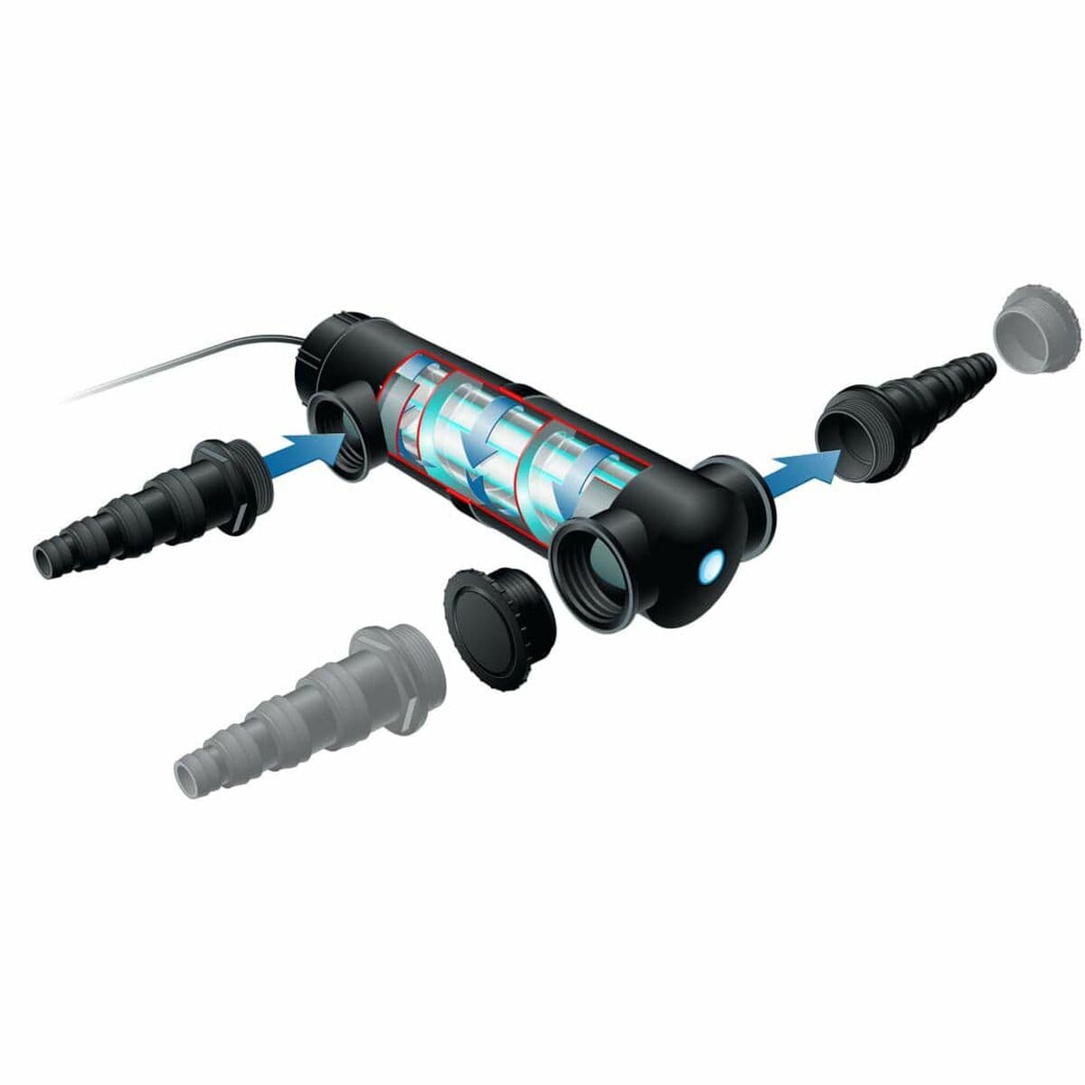 Baseina ūdens dzidrinātājs Ubbink AlgClear 2500 - Image 5