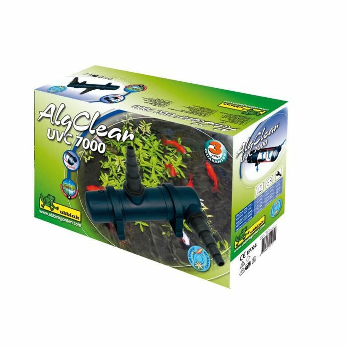Filtro de agua Ubbink AlgClear 7000 - Image 2