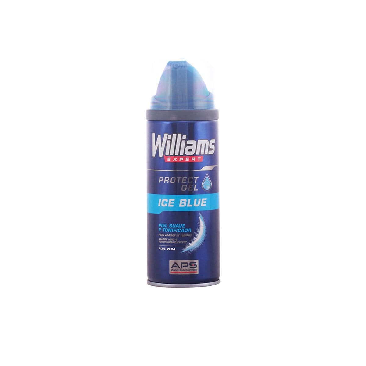 Gel de Afeitar Ice Blue Williams (200 ml) - Image 2