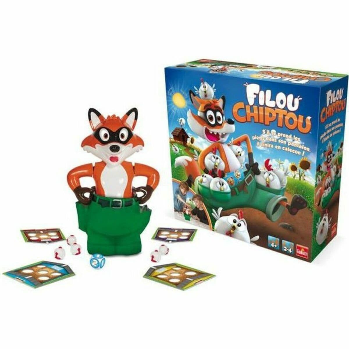 Juego de Mesa Goliath Filou Chiptou