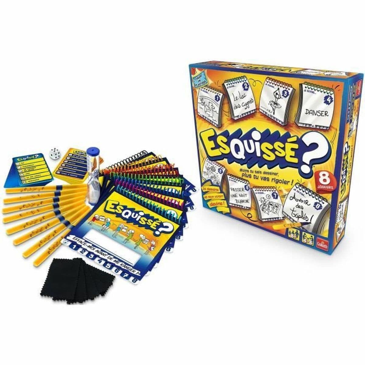 Juego de Mesa Goliath Esquissé? (FR) - Image 4