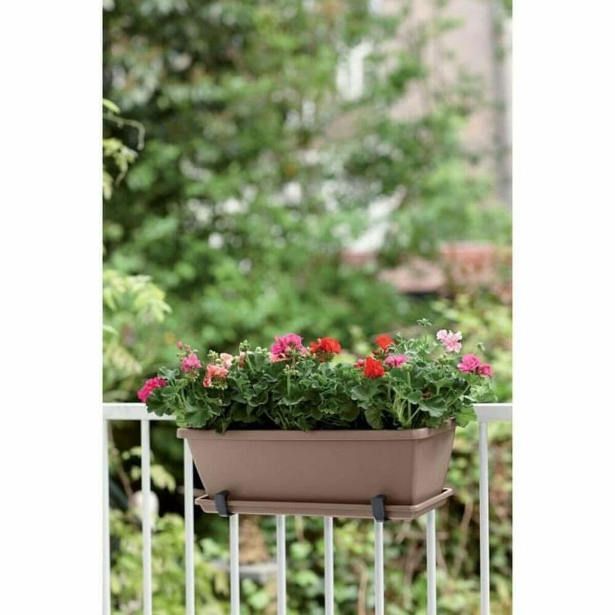 Piatto per Vaso Elho Marrone Taupé Ø 45 x 2,8 cm - Image 2