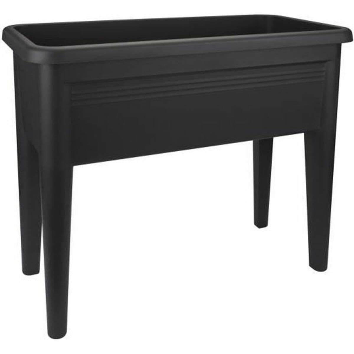 Soporte para plantar Elho Green Basics XXL Negro Plástico 75 cm - Image 2