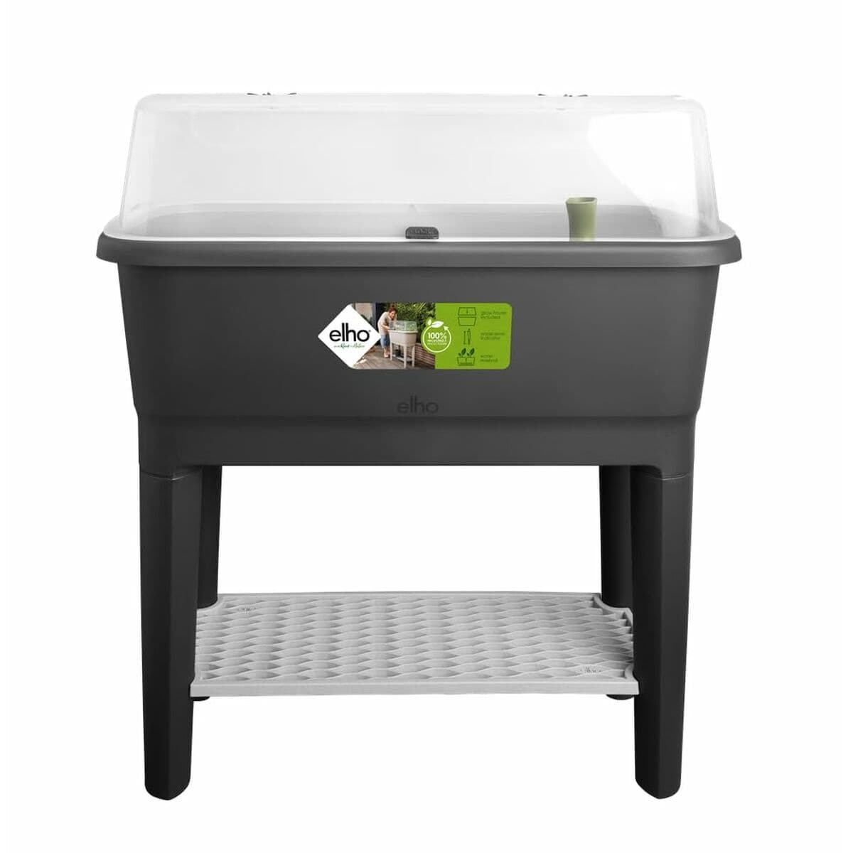 Växthus Elho Svart Plast 78,5 cm - Image 2