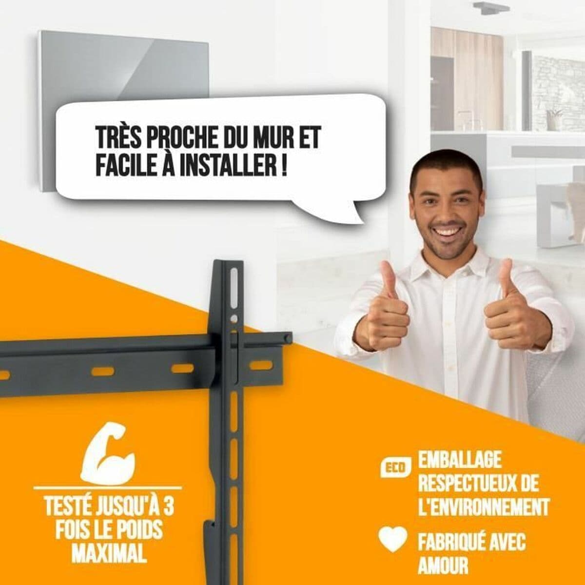 Support de TV Nanook Ultra Flat 32" 55" - Image 3
