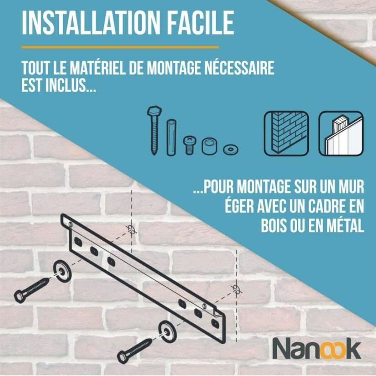 Support de TV Nanook Ultra Flat 32" 55" - Image 4