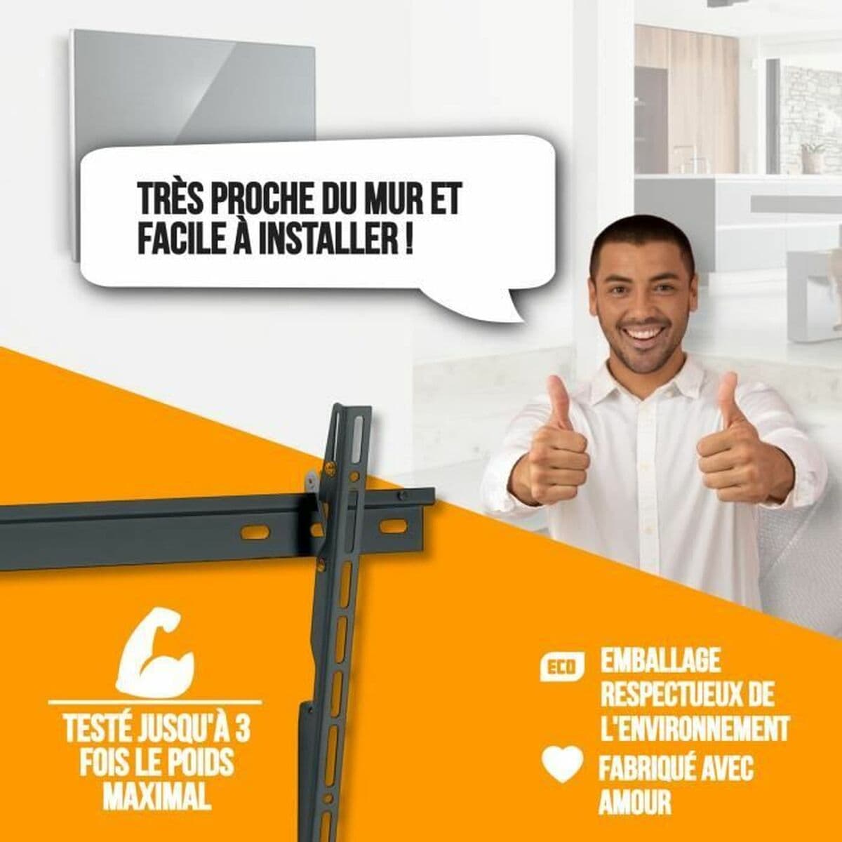 Support de TV Nanook Tilting 32" 55" - Image 3