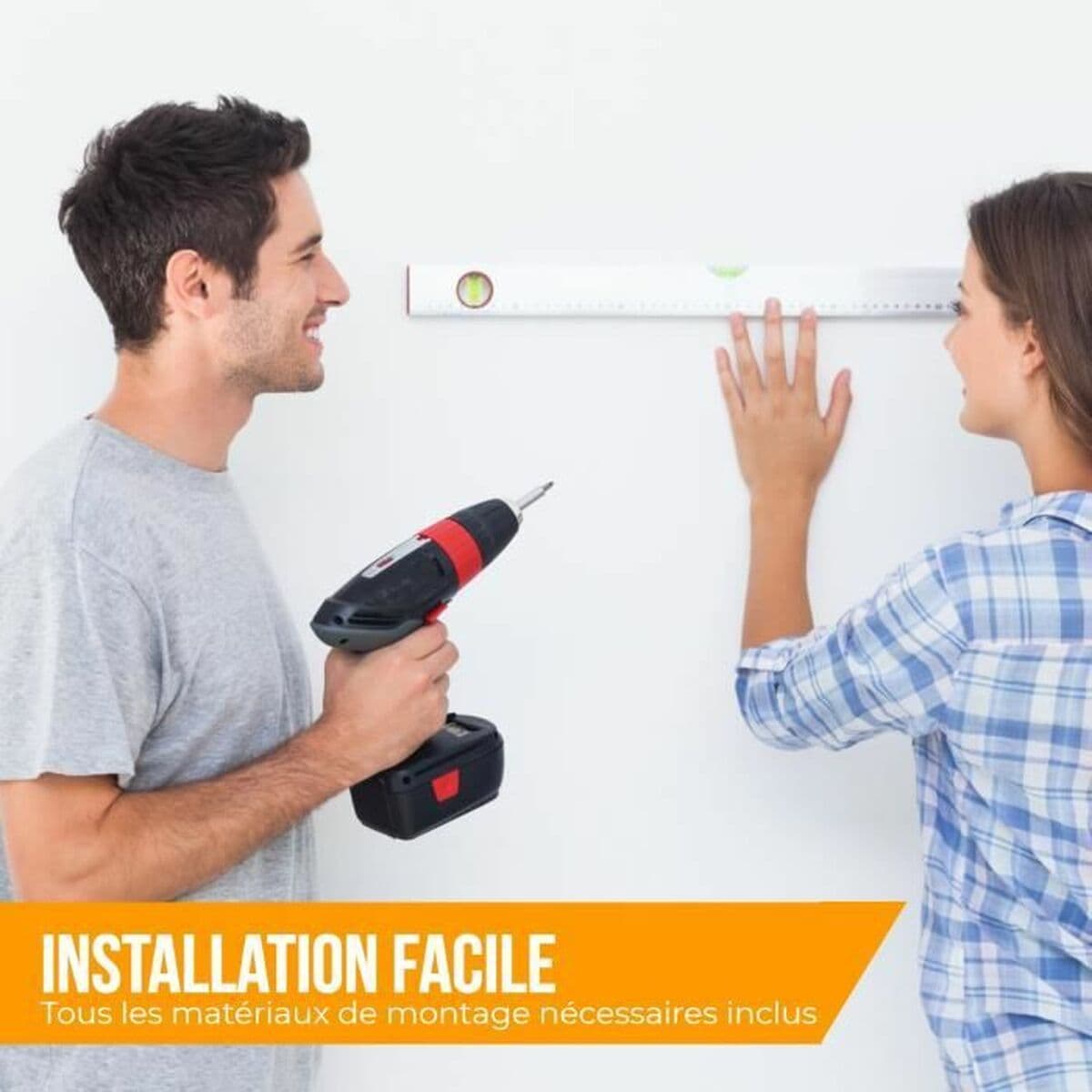 TV-fäste Nanook Wall Mount 55" 65" 40" - Image 4