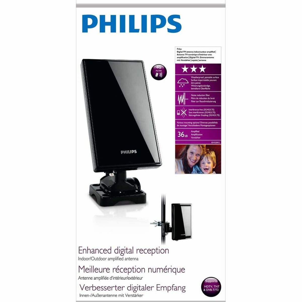TV antena Philips SDV5228/12 - Image 3