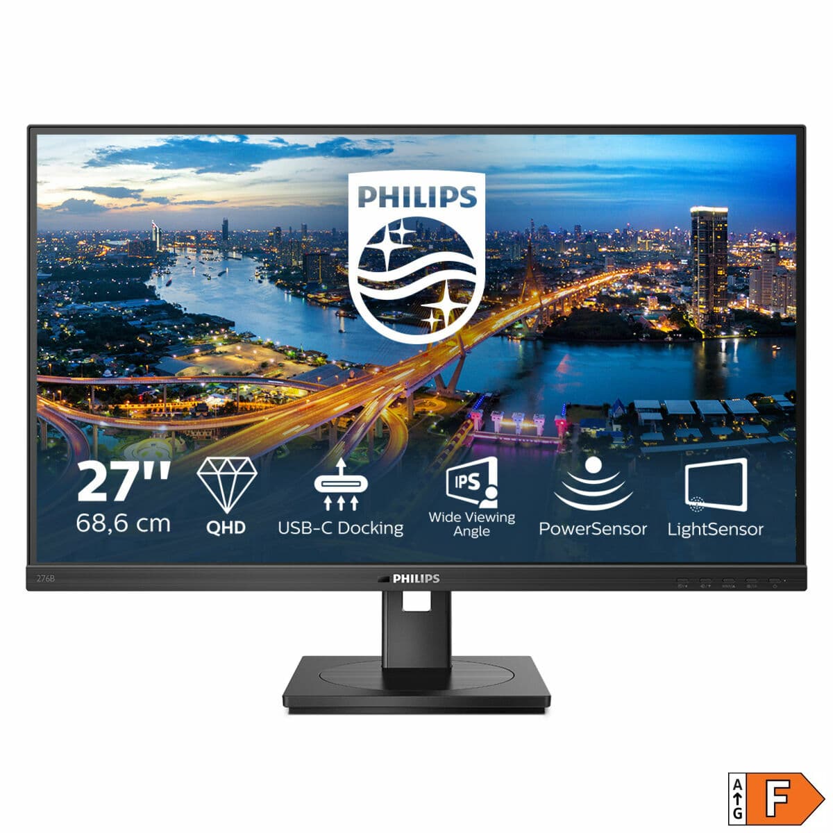 Écran Philips 276B1/00 Full HD 27" 75 Hz - Image 2