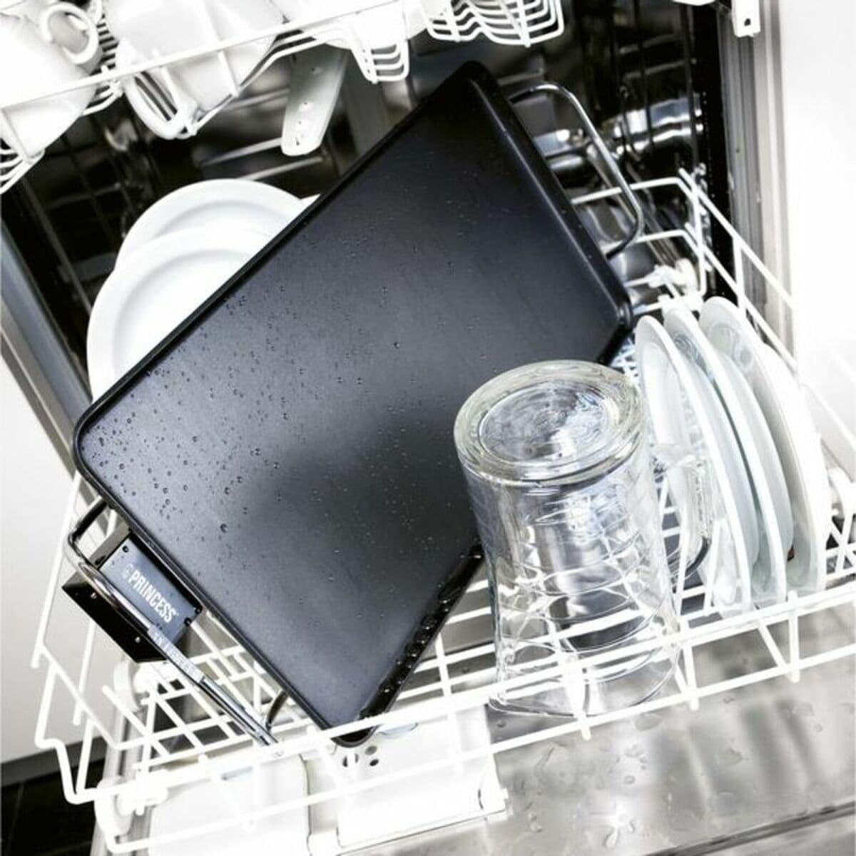 Barbekiu Princess Table Grill Pro 2000W Juoda - Image 4