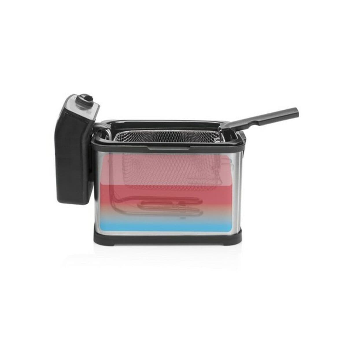 Friteza Princess 01.183001.01.050 3 L Crna Srebrna - Image 6