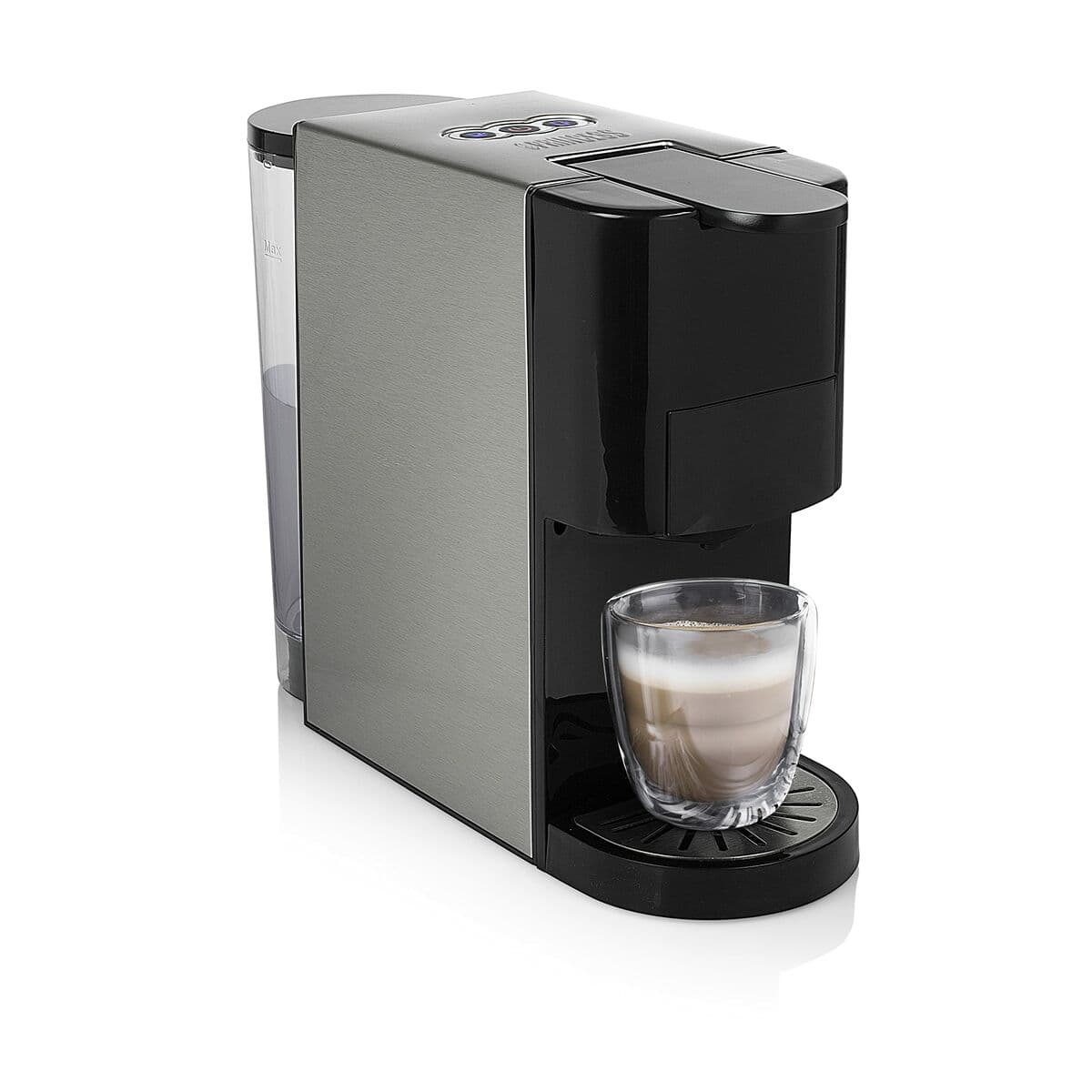 Cafetera de Cápsulas Princess 249451 1450 W 19 bar 800 ml Negro