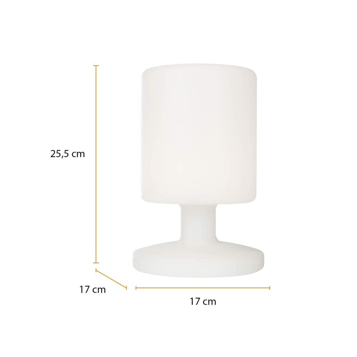 Farolillo Smartwares IDE-60067 Blanco Plástico - Image 6