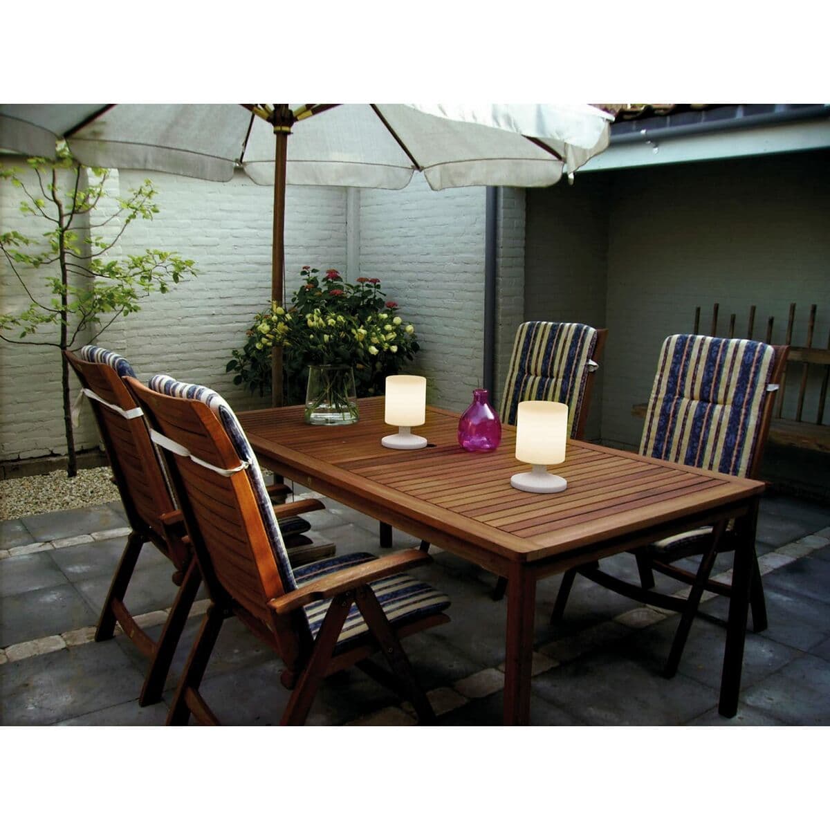 Farolillo Smartwares IDE-60067 Blanco Plástico - Image 9