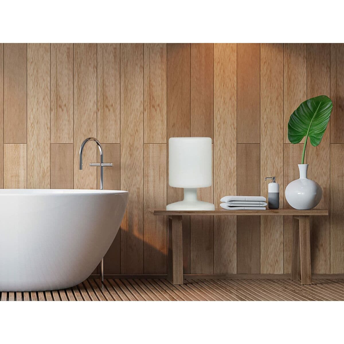 Farolillo Smartwares IDE-60067 Blanco Plástico - Image 10