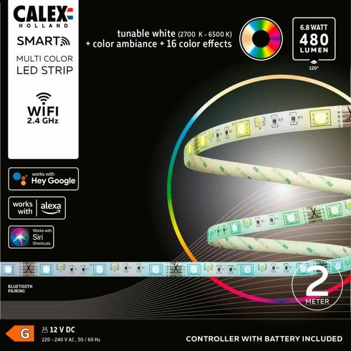 LED-strips Calex Ribbon 7 W - Image 4