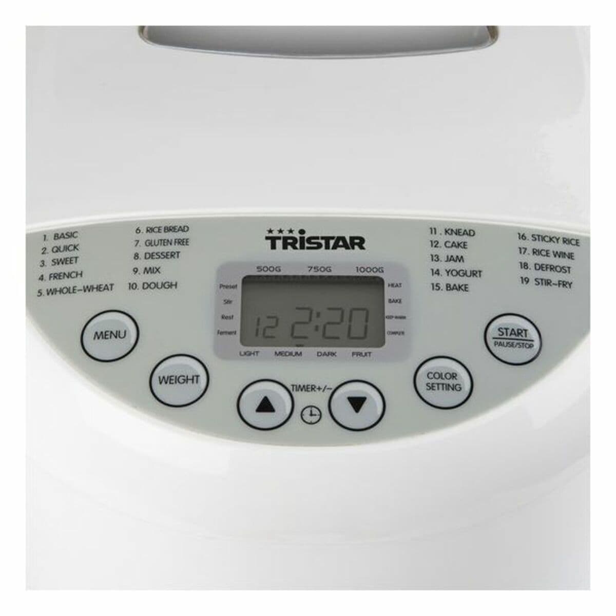 Pekač kruha Tristar BM-4586 550W - Image 7