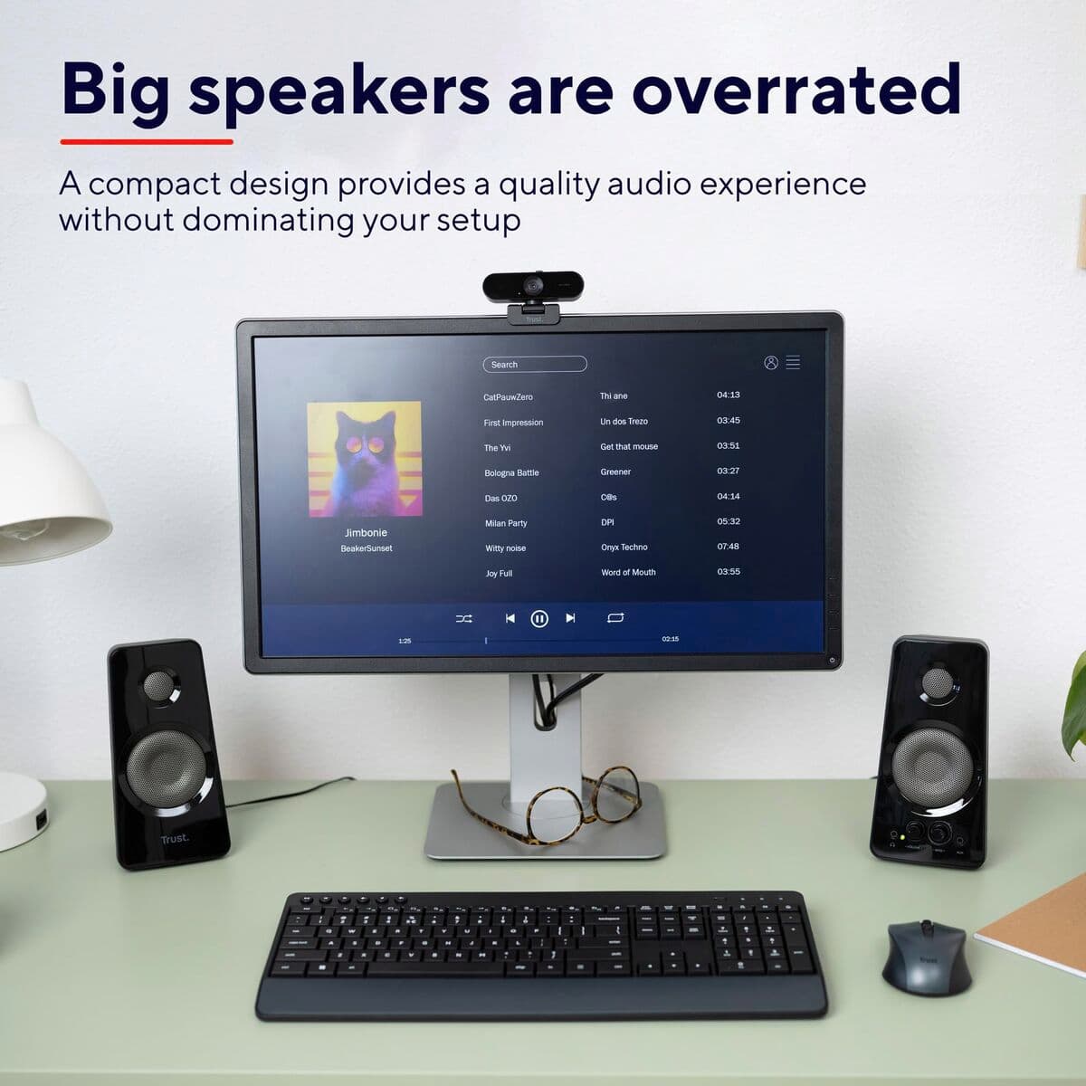 Laptop-Lautsprecher Trust Tytan Schwarz 18 W 4 W 36 W - Image 7