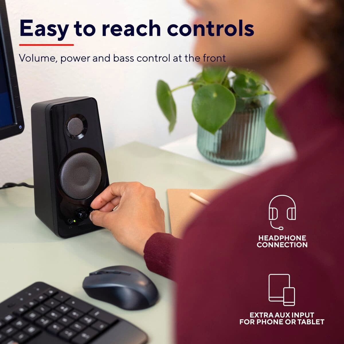 Laptop-Lautsprecher Trust Tytan Schwarz 18 W 4 W 36 W - Image 8