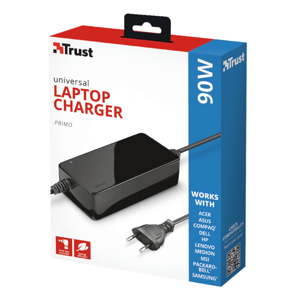 Chargeur d'ordinateur portable Trust 22142 - Image 2