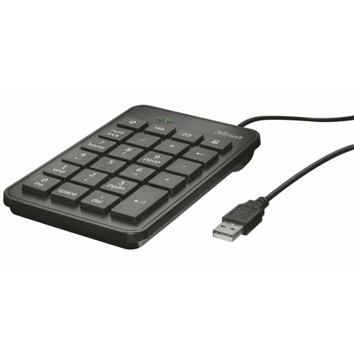 Clavier numérique Trust 22221 Noir - Image 3