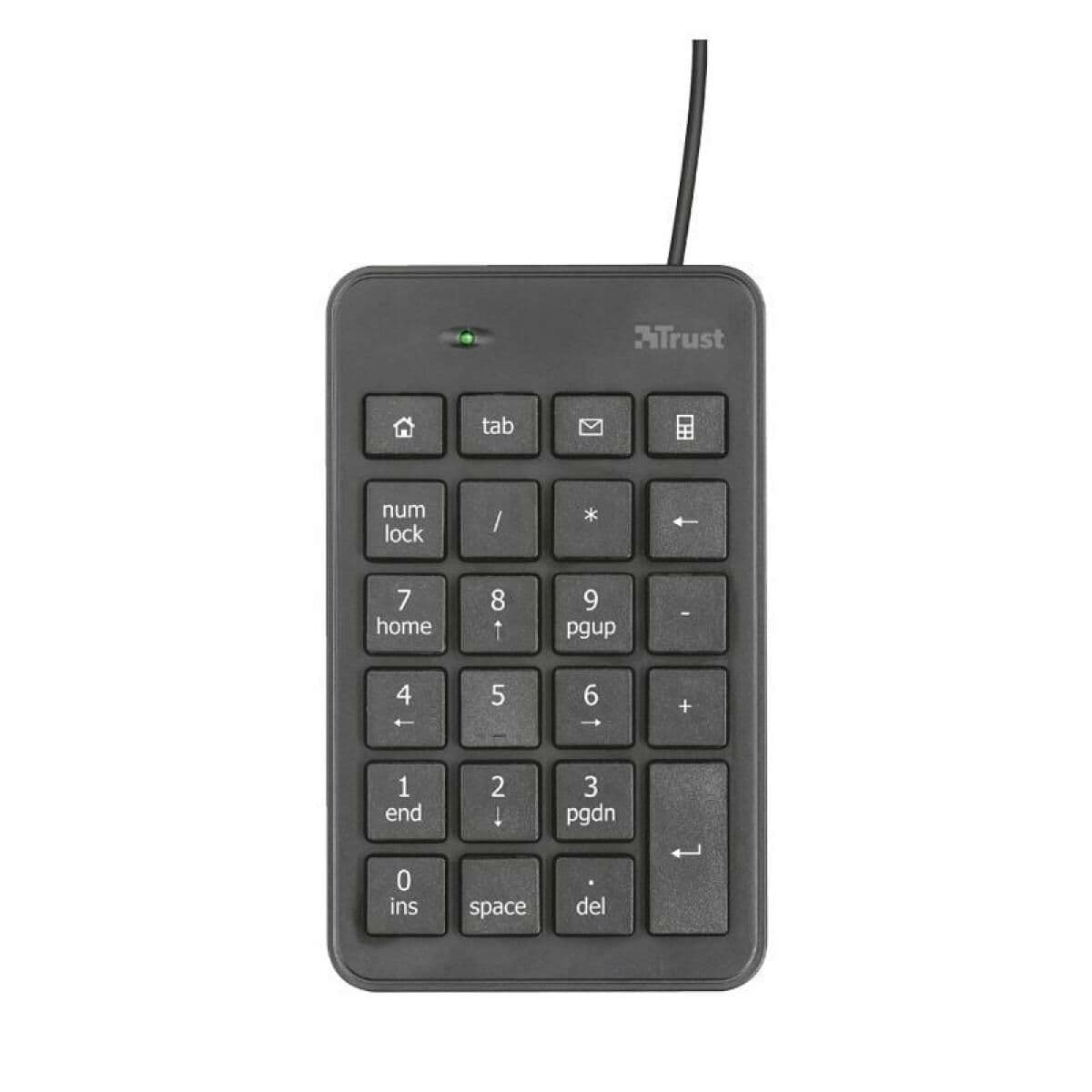 Clavier numérique Trust 22221 Noir - Image 4