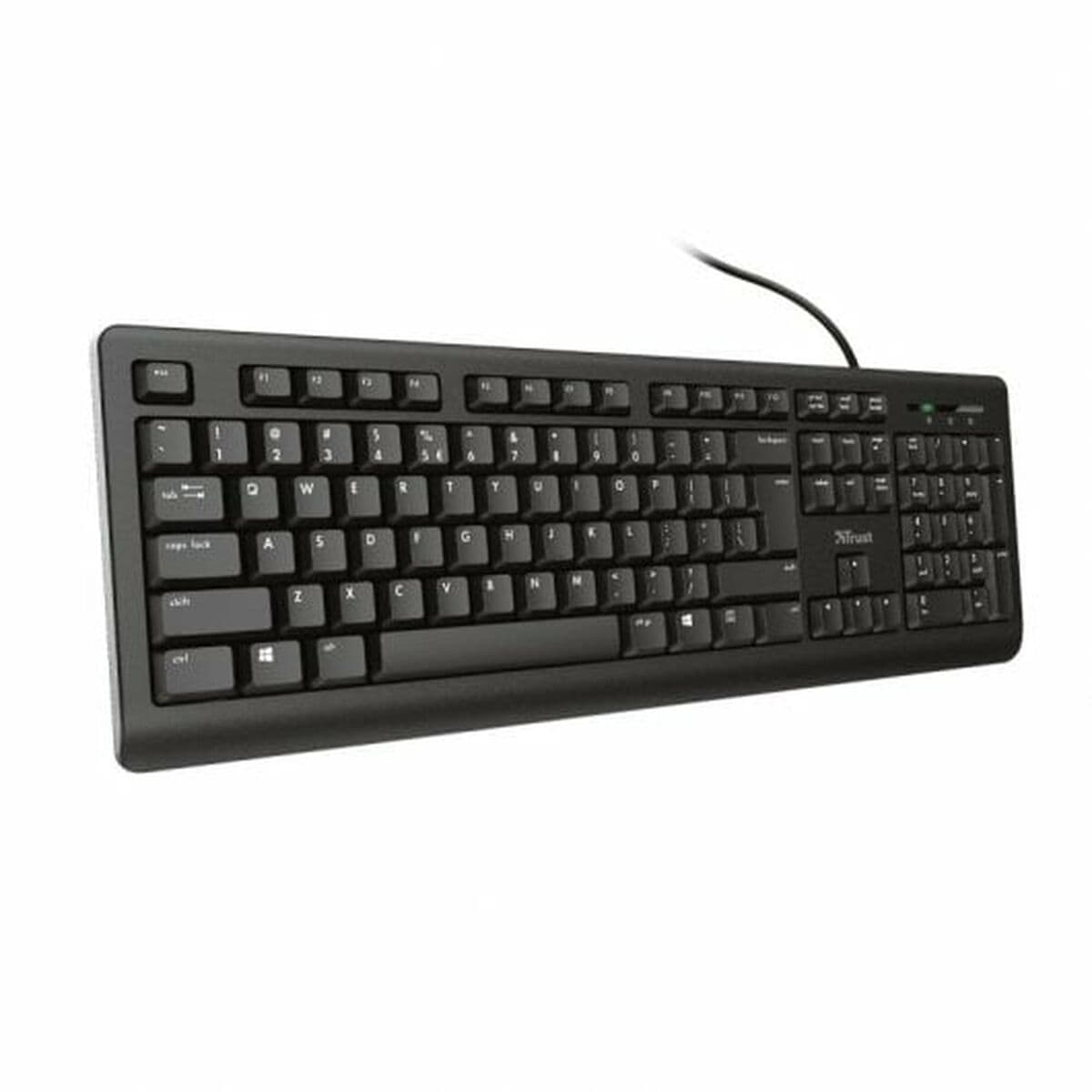 Clavier Trust TK-150 Noir Espagnol Qwerty - Image 2