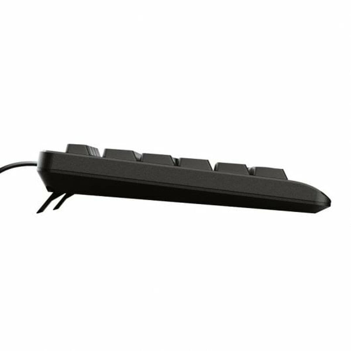 Clavier Trust TK-150 Noir Espagnol Qwerty - Image 4