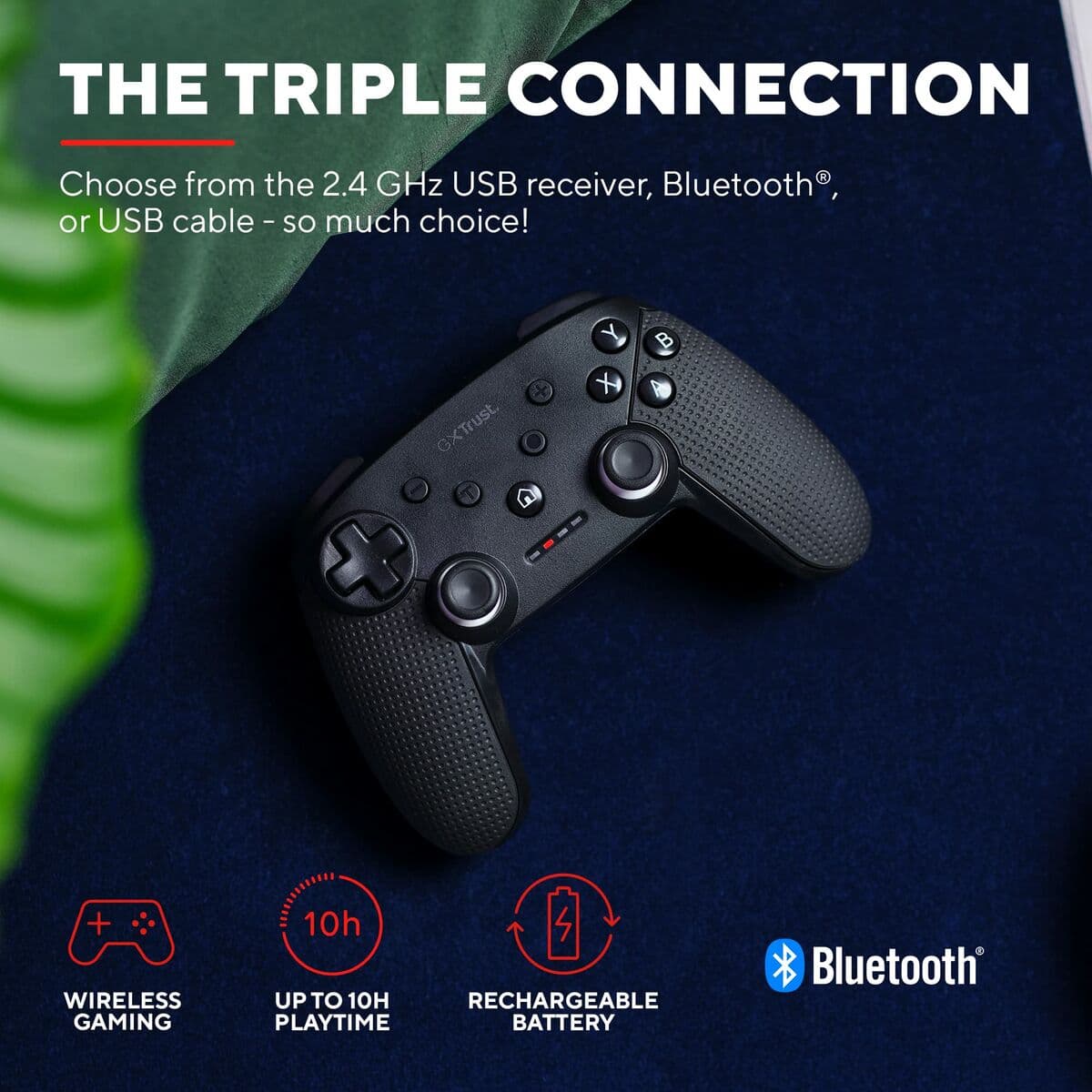 Mando Gaming Trust 24790 Negro - Image 4