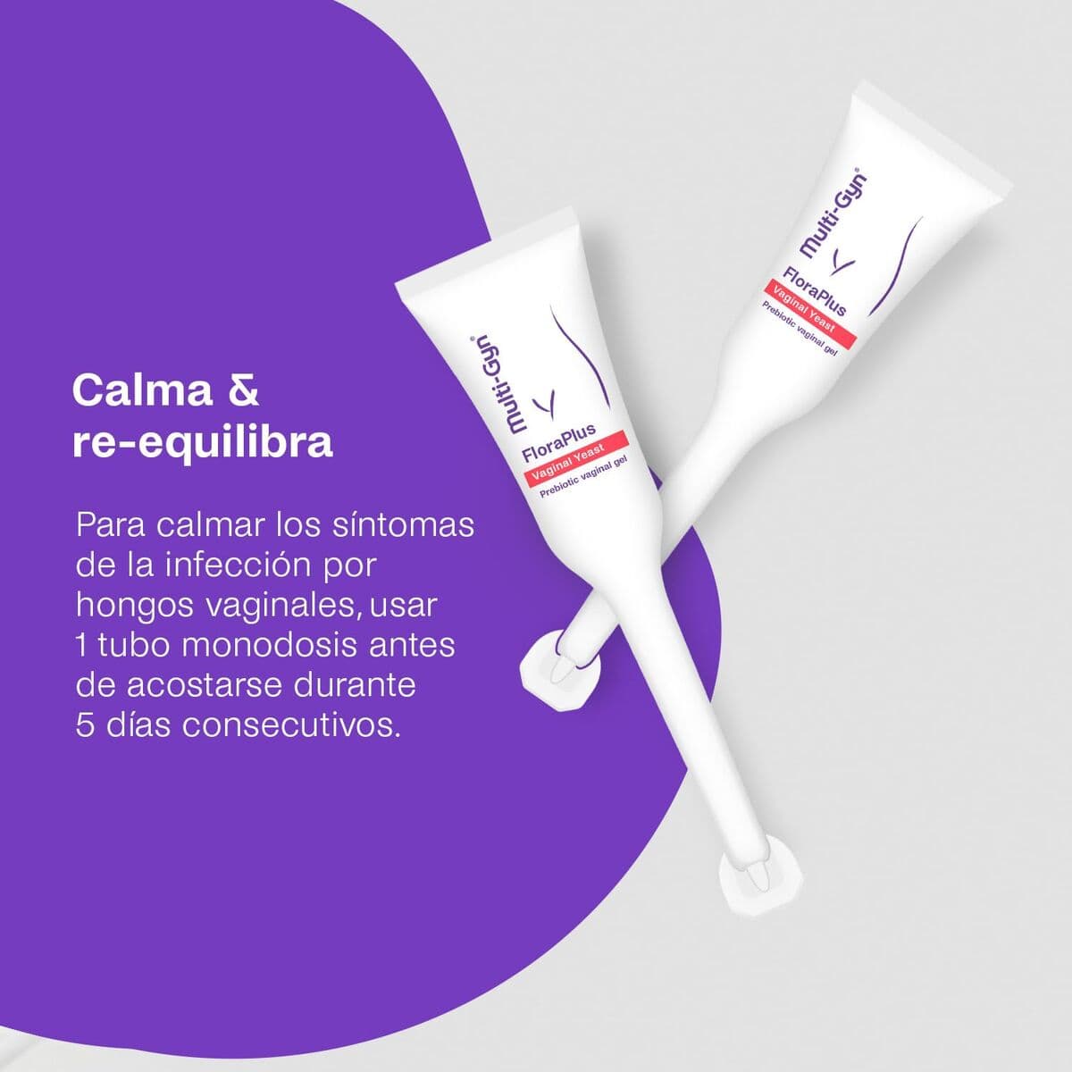Gel Íntimo MULTI-GYN TRATAMIENTO 5 ml - Image 4