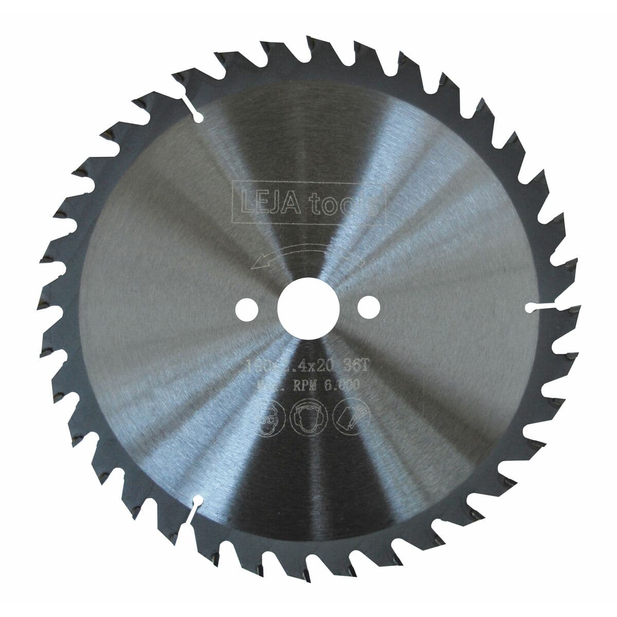 Lame scie LEJA Tools Standard 2000 18 tpi 130 mm Scie circulaire - Image 2