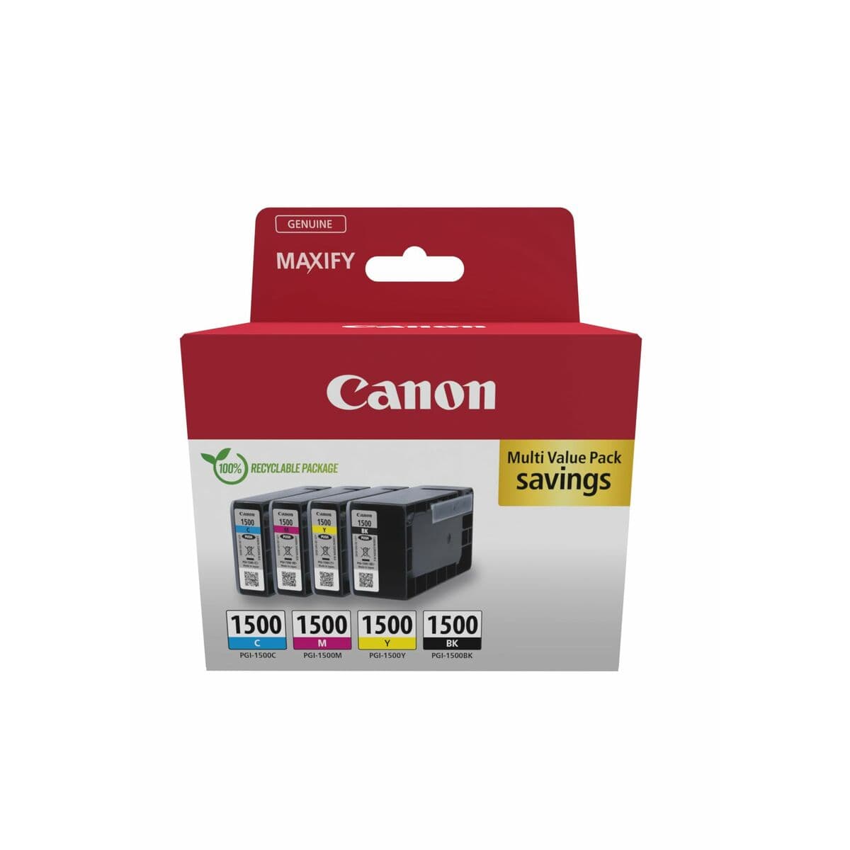 Cartouche d'encre originale Canon PGI-1500 - Image 2