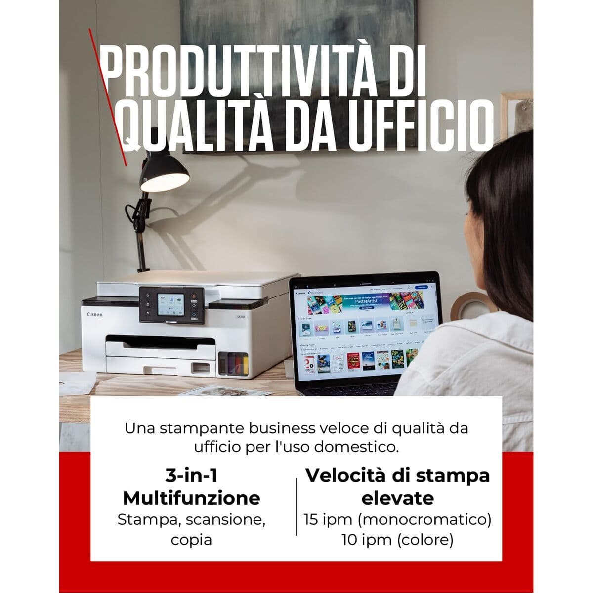 Multifunktionsskrivare Canon 6169C022 - Image 2