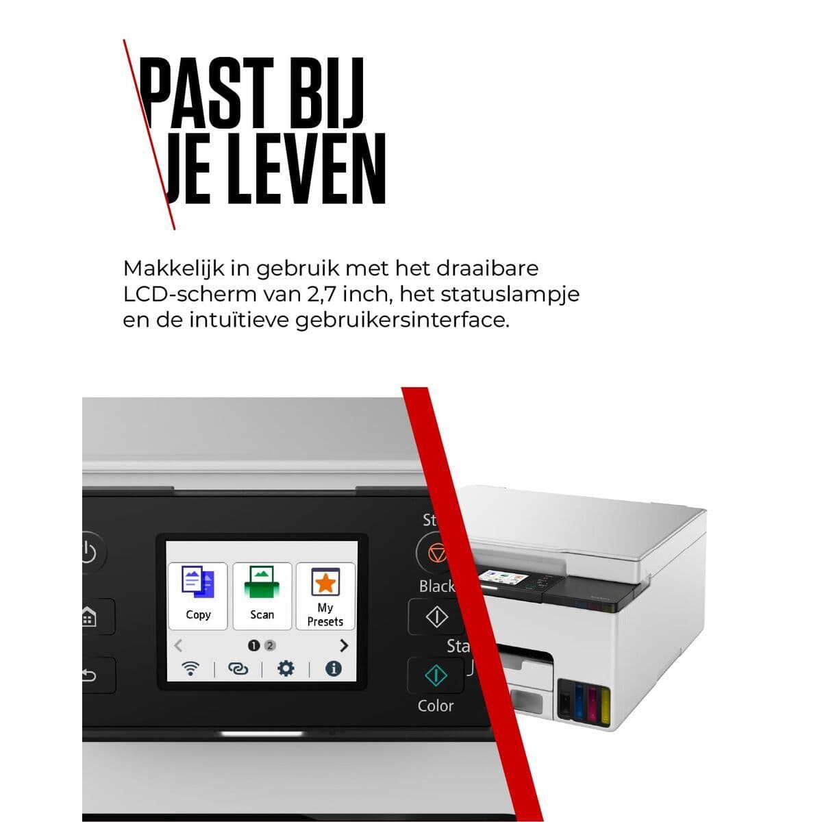 Multifunktionsskrivare Canon 6169C022 - Image 3