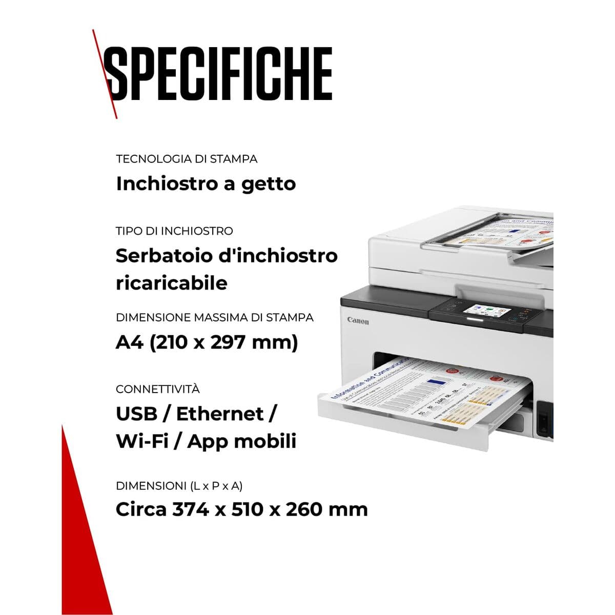 Drucker Canon 6171C023 - Image 9