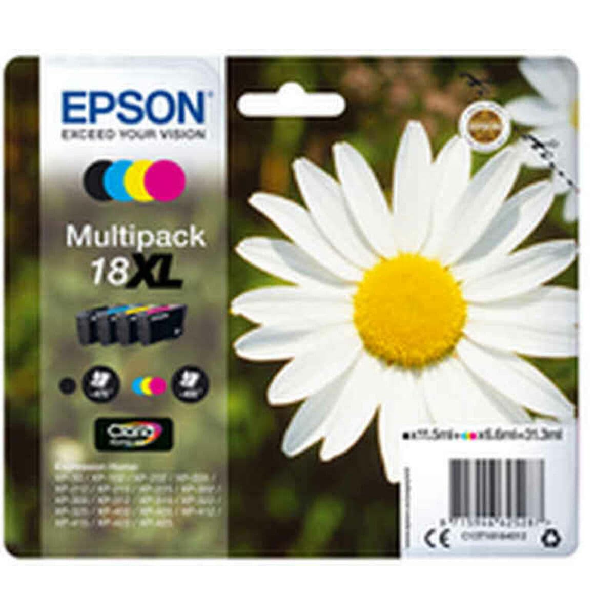 Cartucho de Tinta Original Epson 235M271 Negro Amarillo Cian Magenta