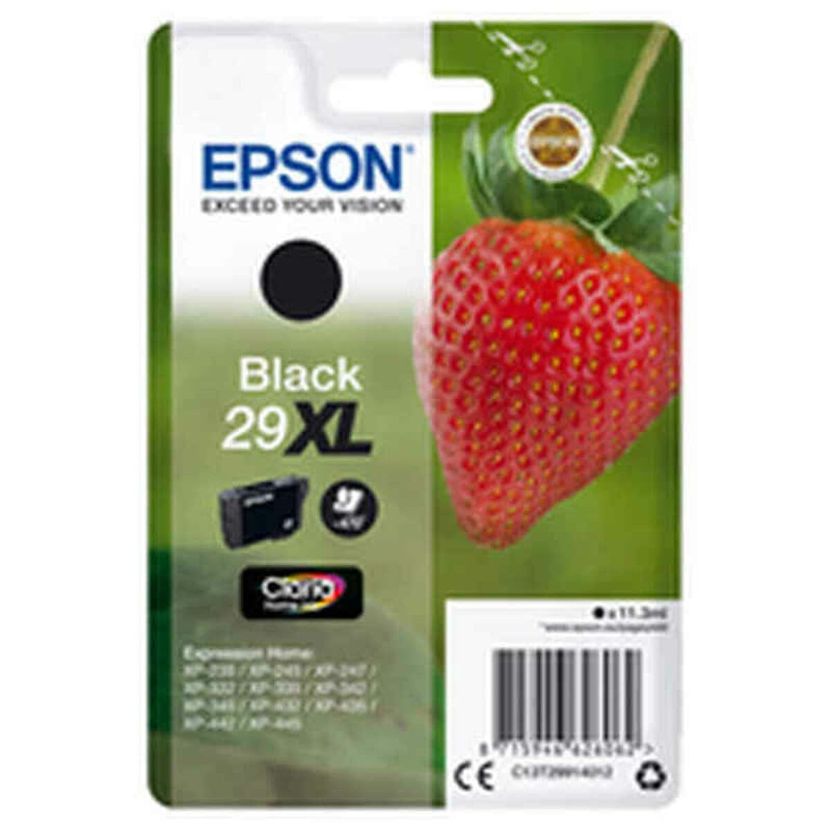 Cartucho de Tinta Original Epson Singlepack Black 29XL Claria Home Ink Negro