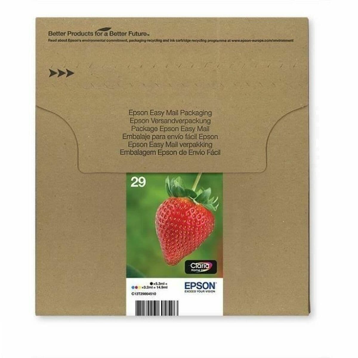 Cartouche d'encre originale Epson Multipack 4-colours 29 EasyMail - Image 2