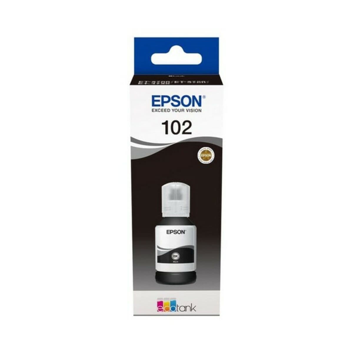 Original Tintenpatrone Epson C13T03R140 70 ml Schwarz