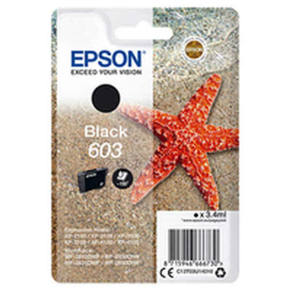 Cartouche d'encre originale Epson Noir