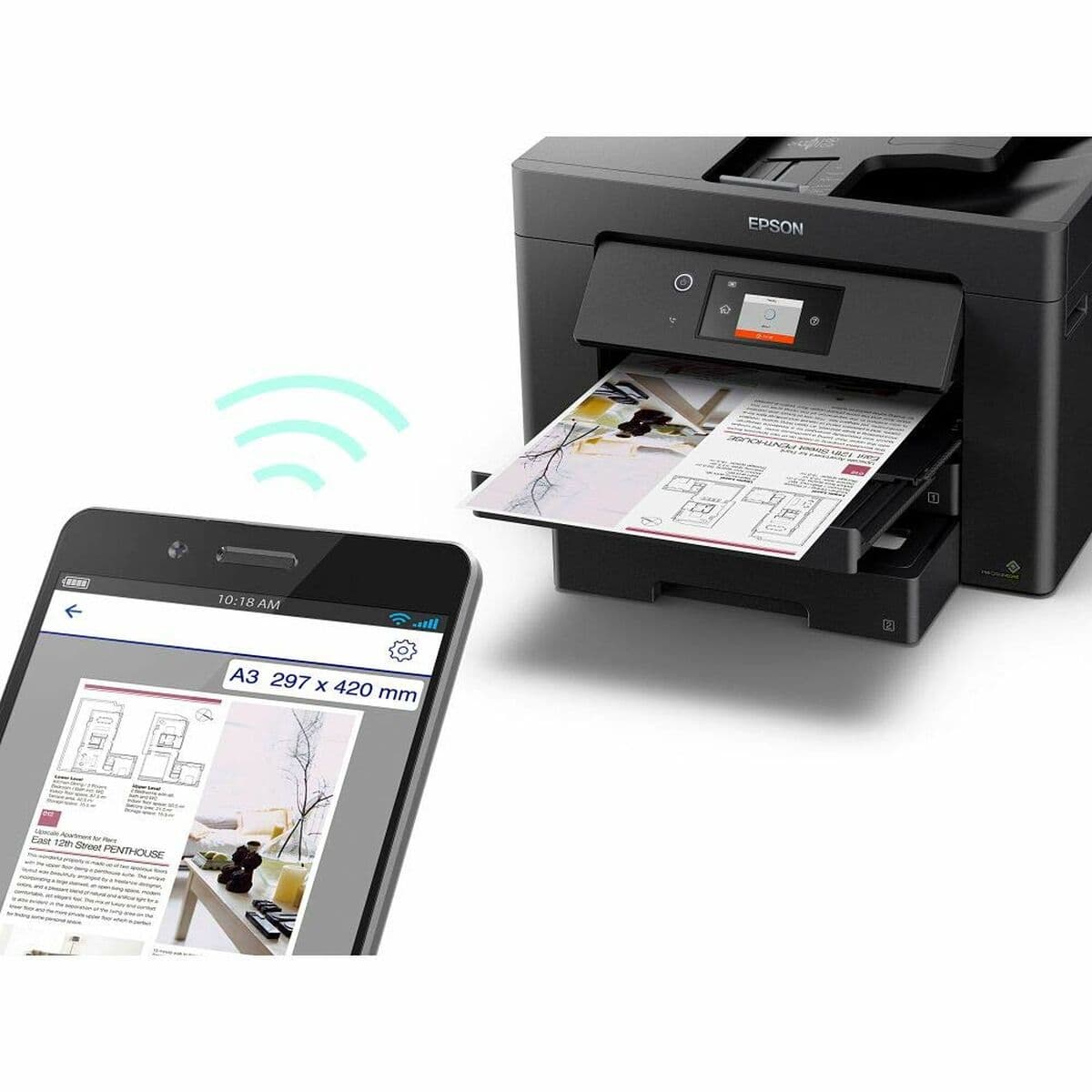 Drucker Epson C11CH68403 25 ppm Wi-Fi - Image 3