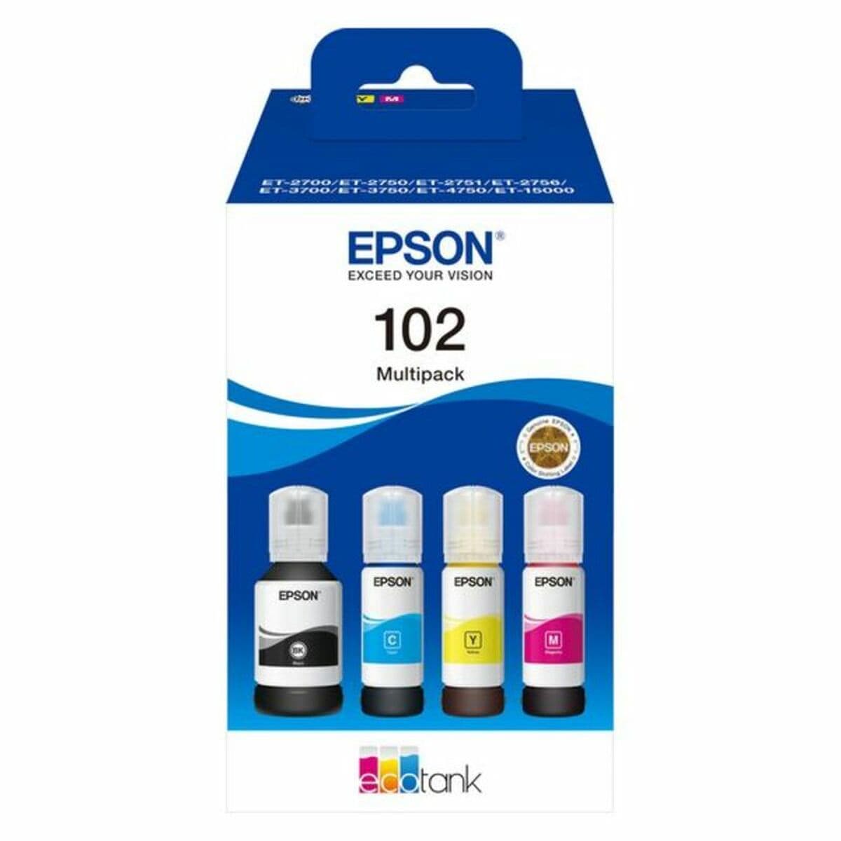 Cartouche d'Encre Compatible Epson C13T03R640 Multicouleur