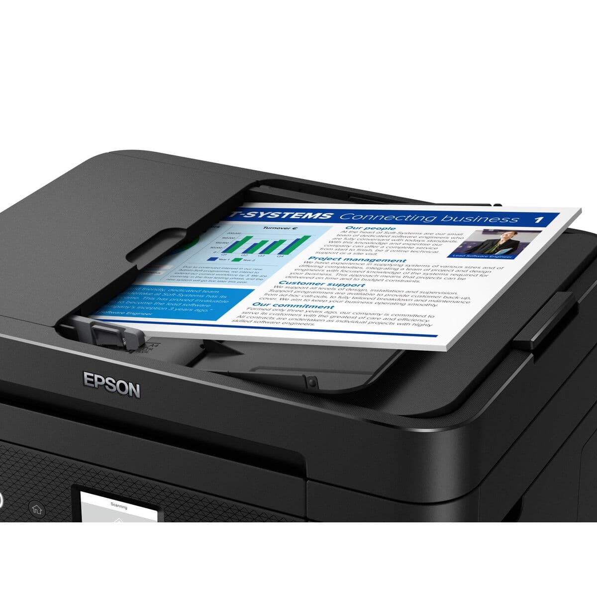 Imprimante Multifonction Epson WF-2960DWF MFP - Image 3
