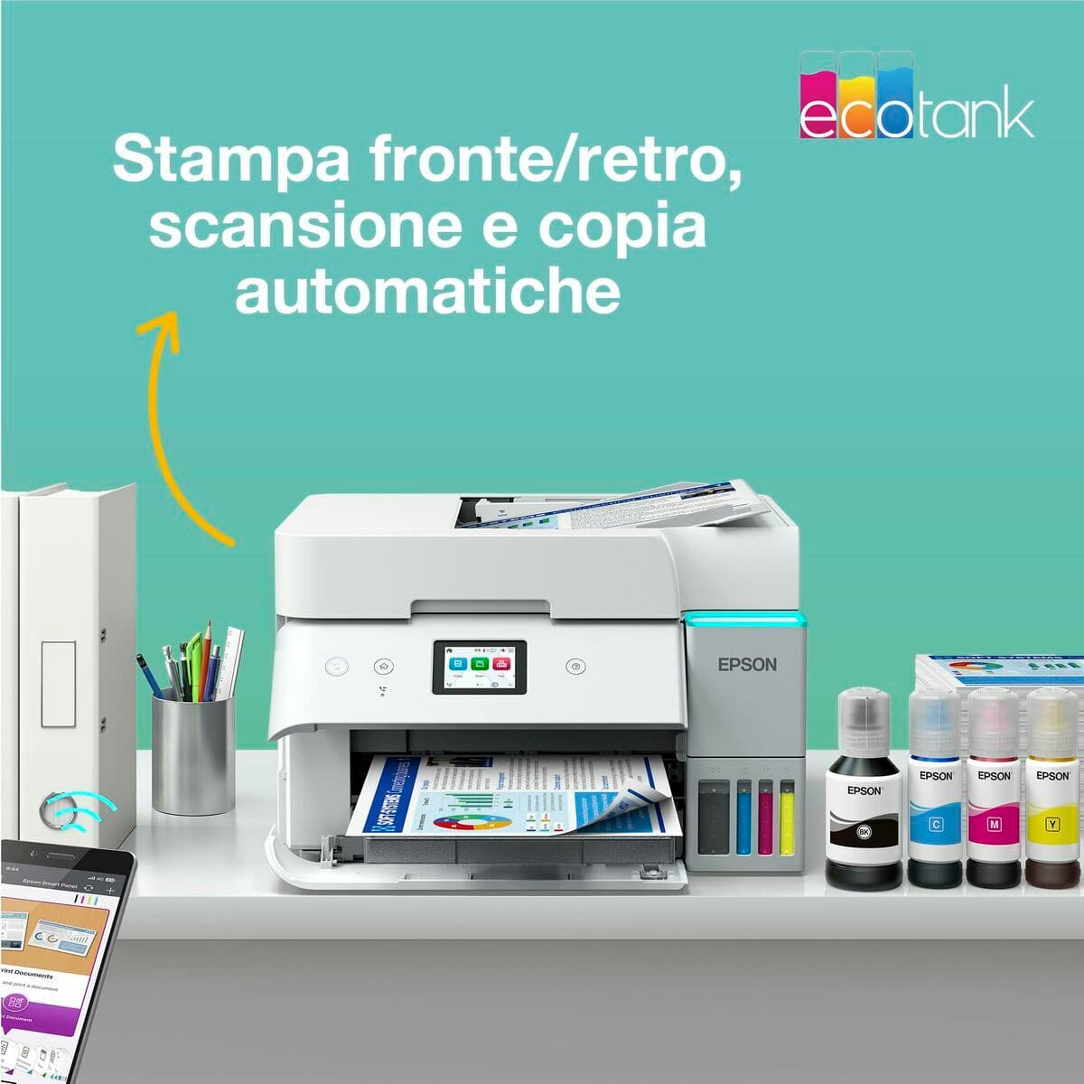 Imprimante Multifonction Epson C11CL40403 - Image 12