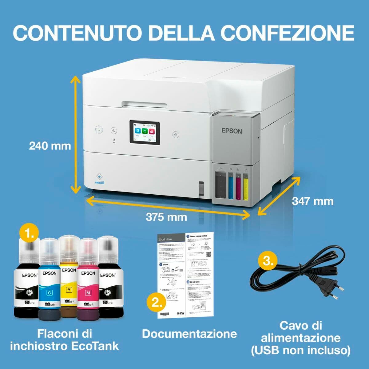 Imprimante Multifonction Epson C11CL40403 - Image 6