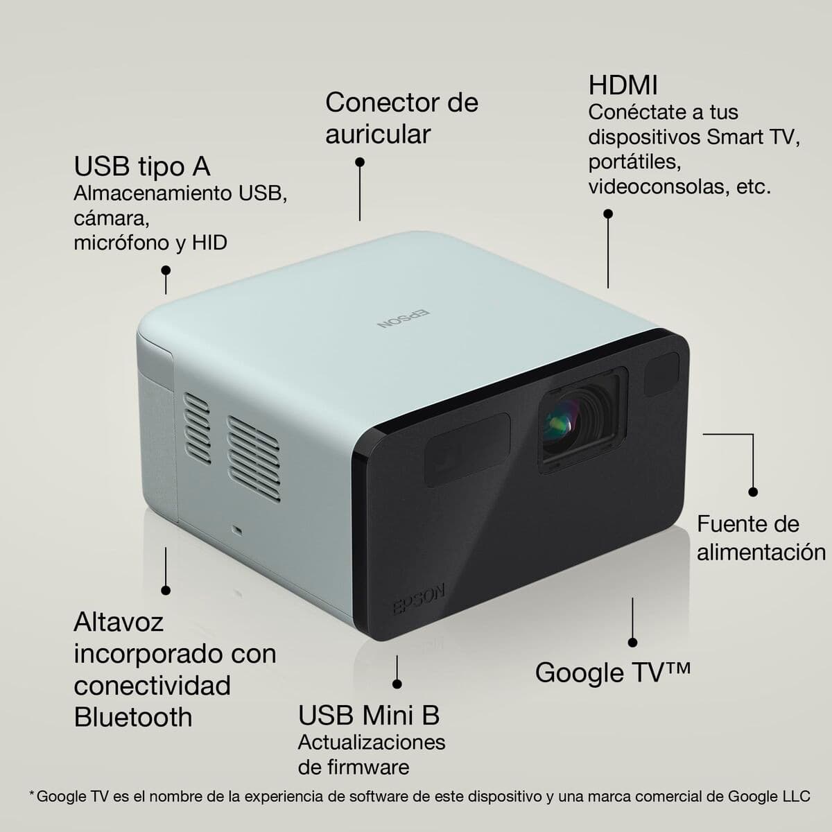 Projecteur Epson V11HB35340 Full HD LCD 1920 x 1080 px - Image 7