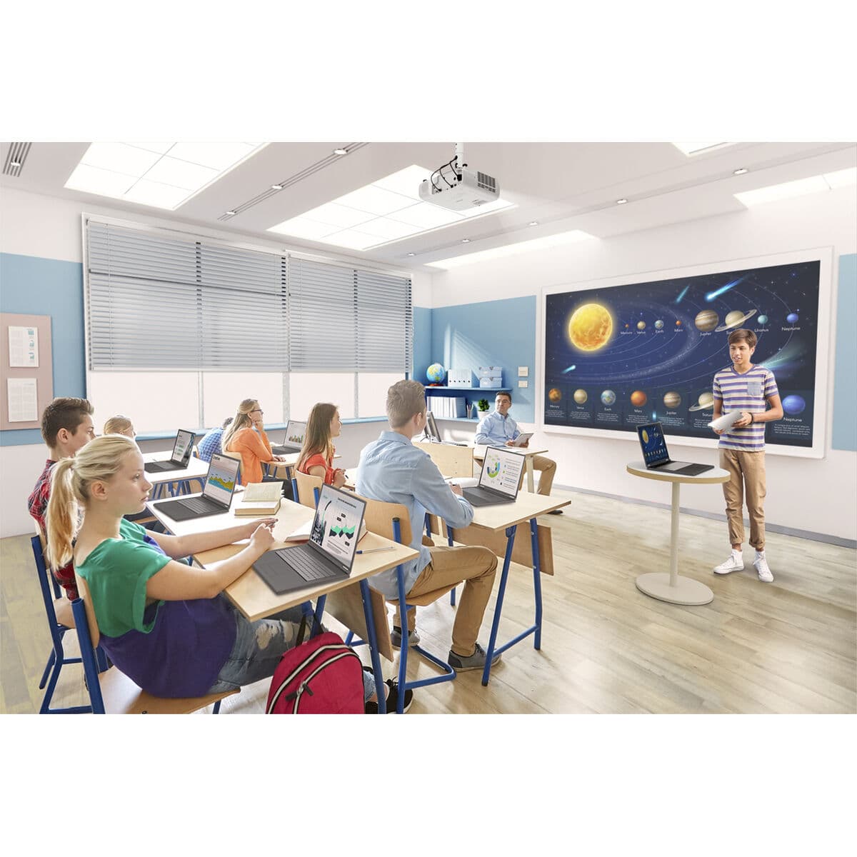 Projektorius Epson V11HB59240 Full HD ANSI 3300 4000 Lm 1920 x 1080 px - Image 6