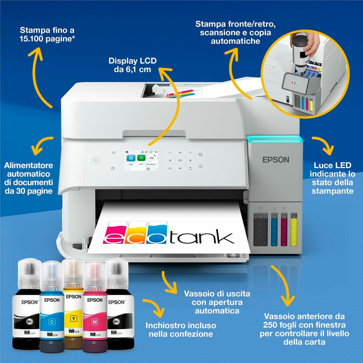 Multifunction Printer Epson C11CL43411 - Image 2