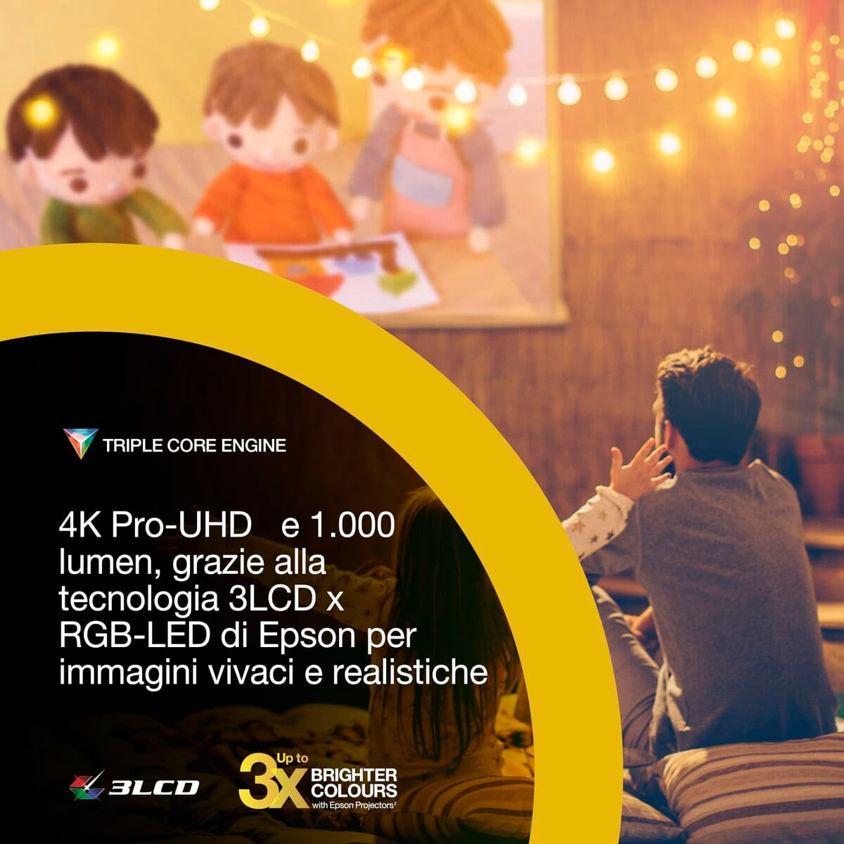 Projektorius Epson V11HB76640 - Image 9